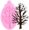 XMOLDNMS Christmas Tree Fondant Cake Silicone Mould for Xmas Birthday Party Cake Decorating Cupcake Topper Candy Chocolate Gum Paste Polymer Clay