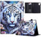 Mldjomid Custodia Protettiva Magnetica per Lenovo Tab M11/K11 11 2024 - Cover Tablet con TPU Copertura - Tigre Bianca
