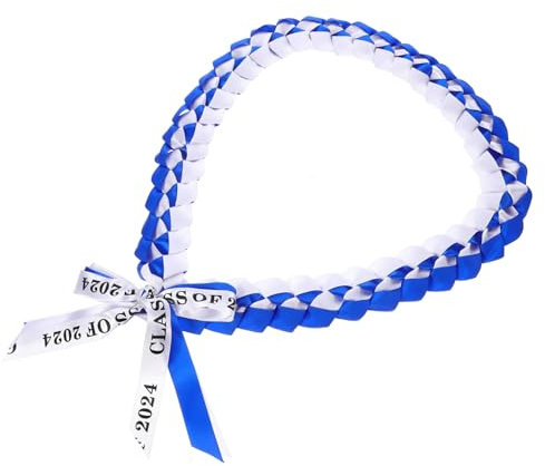 TOYANDONA Ribbon Garland Necklace Garland Graduation Honor Rope Graduation Decorative Cord Graduation Party Supplies Honor Cord for Graduation Students Grad Dress Decor Polyester