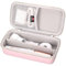 FBLFOBELI Hartschalenkoffer kompatibel mit Braun Face Epilierer Facespa Pro 910/911/SE921 Gesichtshaarentfernung