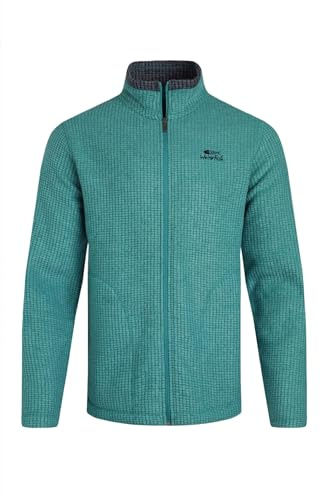 Weird Fish Shires Full Zip Grid Fleece. (Jumper/Sweater/Fleece)