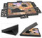 Ruication Tilting Jigsaw Puzzle Board 2-in-1 Designed Stand & Cover Lightweight Felt Jigsaw Board 1000 Pieces Portable Jigsaw Puzzle Table with 6 Drawers for Games Adults Kids Gift