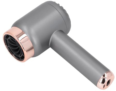 Haartrockner kabellos mit 1500 mAh Akku und Ionentechnologie für schnelles Trocknen mit Kaltluftmodus, ideal für Reisen, Heimgebrauch, Schlafsäle