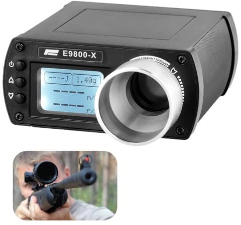 Airsoft-Chronograph, multifunktionaler Hochgeschwindigkeitstester, LCD-Bildschirm, Schießwerkzeug