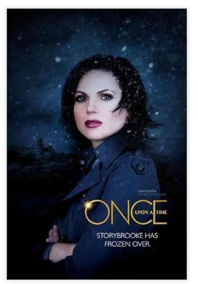 AYZWUTCC Poster Once Upon A Time TV-Serie, 17, Leinwandposter, Wandkunst, Dekordruck, Bild, Gemälde für Wohnzimmer, Schlafzimmer, Dekoration, 30 x 45 cm