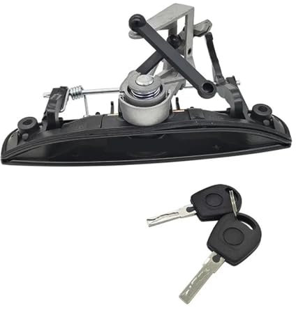 Serrure Coffre Hayon Pour Polo 2002-2006 Poignée De Porte Avec Queue De Serrure + 2 Clés 6Q6827565A 6Q6827565D