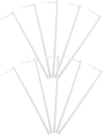 BESTonZON 20Pcs Reusable Pinwheel Rods for DIY Windmill Making Sturdy Windmill Parts for Crafting Garden Windmills Stable and Comfortable Handheld Design