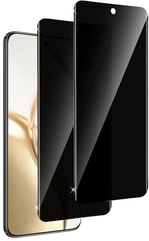 Holilo Para Honor 200 Protector de Pantalla Privacidad Cristal Templado 【2 Piezas】,Anti Espía Privacy Vidrio Película HD Vidrio Templado Anti-Arañazos