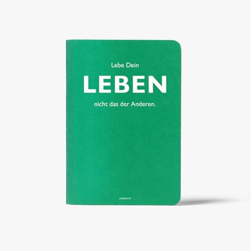 Hefte A5 Zitat unbekannt, Leben