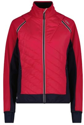 CMP Woman Jacket with Detachable Sleeves Damen Wasserabweisende Outdoorjacke Magenta rot