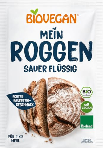 Roggen Sauerteig flüssig, Bioland, BIO 6 x 150 g