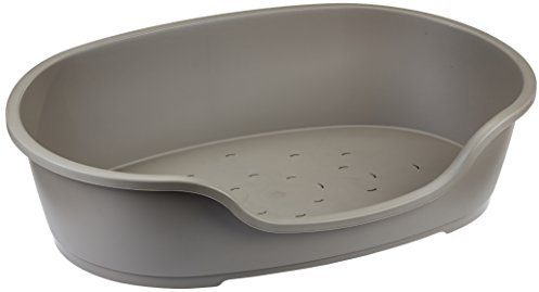 Karlie Haustierkorb Domus L: 95 cm B: 74 cm H: 30 cm warm-grau 95 cm Innenfläche