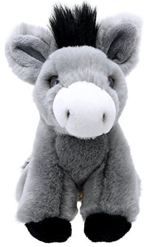 Wilberry Mini Esel Plüschtier, WB005013