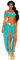 Leg Avenue Damen Oasis Princess Kost me, Gr e S EUR 36, Blau