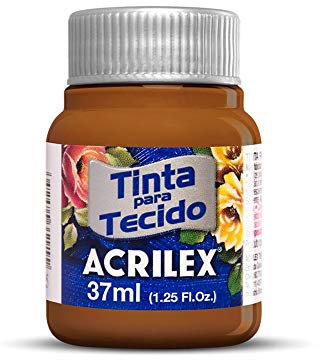 Textil Acrilex Nº814 37ml. Chocolate
