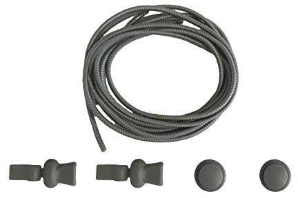 scarlet sport | Schnürsenkel »Premium«, 5 Paar Flex-Schnürsenkel, elastisch, mit Schnellverschluss & Schnellschnürsystem, passend für jeden Schuh, perfekter Halt, Menge: 10 Stück je 120 cm