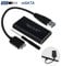 RGBS Convertisseur externe USB vers mSATA 3 030 mm / 3 050 mm SSD, USB 3.0, vitesse rapide de 6 Go/seconde, pour disque dur Samsung / Sandisk / Kingston/ Toshiba