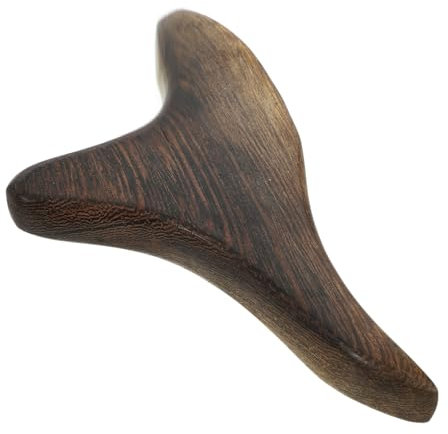 Supvox Triggerpunkt Massage Holz Handmassager Gua Sha Board für SPA Akupunktur Massage