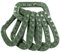 Tactical Carabiner Keychain 6 Pack - Durable Plastic Carabiners - Lightweight Spring Snap Gear - Utility Hooks for Backpacks, Buckles, Hanging Gear, and Outdoor Recreation