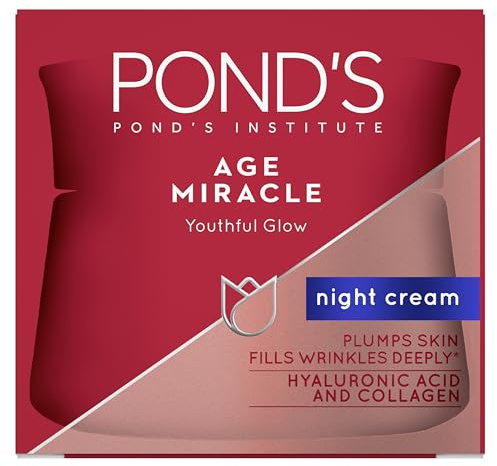 Pond's Age Miracle Crema Correctora Antiarrugas Noche 50 ml - 1 unidad (8999999060077)