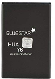 Bluestar Akku Ersatz kompatibel mit Huawei Ascend Y6 SCL-31 / Y6 ll Compact LYO-L21 2200 mAh Batterie Handy Accu HB4342A1RBC