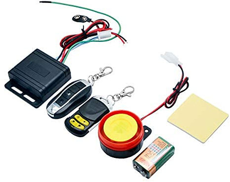 Maso 2-Wege-Motorrad-Alarmanlage, 125 dB, 12 V, Diebstahlschutz