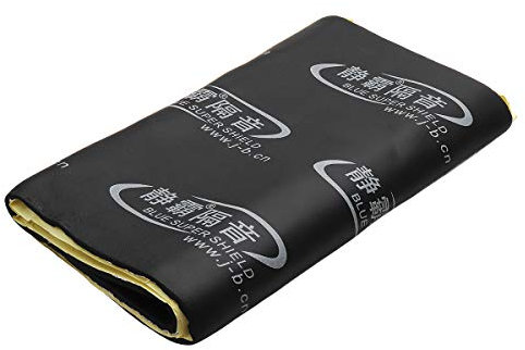 TuToy Auto Adhesive Cotton Insulation Foam Car Sound Proofing Deadener Tape
