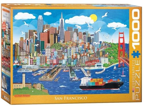 San Francisco by Jasper Tompson