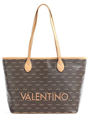 Valentino 3KG-LIUTO, Sacoche D'ORDINATEUR Portable Femme, Cuoio/Multicolor, Taille Unique