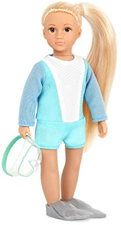 Lori LO31153Z Urban Act. Scuba Doll, Coralie, 15,2 cm