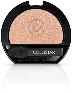 Collistar makelloser, kompakter Nachfüll-Lidschatten, Farbton:Champagne Satin, sofortige, lang anhaltende Farbabgabe, aufhellend und feuchtigkeitsspendend, 2 g