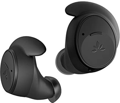 Avantree Ace Bluetooth 5.2 True Wireless Earbuds with Adjustable EQ App, aptX Adaptive, IPX5 Sweatproof, Freebit Ear fins, Comfortable & Secure Fit, for Sport Workout Gym Exercise, 4-Mic CVC 8.0