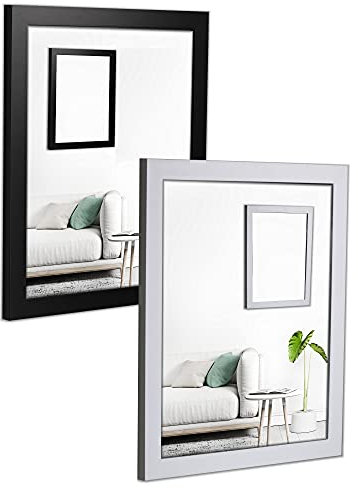 myposterframe Bilderrahmen 50 x 150 cm Ceres stabil 150 x 50 cm Schwarz matt mit Acrylglas klar 1 mm