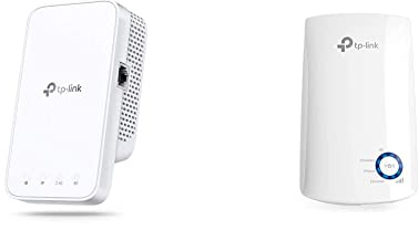 TP-Link RE330 WLAN Verstärker AC1200 (867MBit/s 5GHz + 300MBit/s 2,4GHz) & TL-WA850RE Repeater (300 Mbit/s, App Steuerung, Ethernet-Port) Weiß