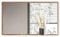 Stella Trading MEMPHIS Moderner Wandspiegel in Artisan Eiche Optik - Großflächiger Spiegel für Flur & Garderobe - 120 x 70 x 2 cm (B/H/T)