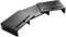 INTIRILIFE 3-teilige Bildschirmständer längenverstellbarer Schreibtischständer in Schwarz - 74 (104) x 27 x 10 cm - Bildschirmerhöhung mit Handyhalterung für Computer TV Laptop im Büro oder Zuhause