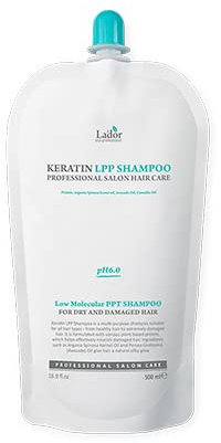 Lador Keratin LPP Shampoo Nachfüller 500ml