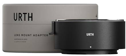 Urth - Adattatore di montaggio lente: compatibile con lente Canon EF & EF-S e corpo fotocamera Nikon Z (Elettronica)