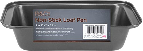 VFM - Rectangular Loaf Baking Pan 25cm Non Stick B&Co