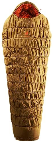 deuter Exosphere -11° EL - Extra Long Kunstfaserschlafsack 2023, almond-paprika