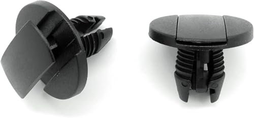 (Lot de 10) Rivets à Expansion Clips Support en Plastique pour Garniture de carrosserie Compatible pour Berlingo C2 C3 C4 Jumpy DS4 206 307 308 407 207 Expert Partner OEM : 856553 1622749580