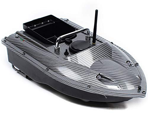 DDZcozy 500M Ferngesteuertes Futterboot 1,5KG Beladung Fischköder Boot Futterboot Köderboot Boot zum Angeln