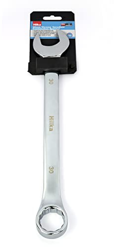 Hilka 15200030 30mm CV Combination Spanner Metric