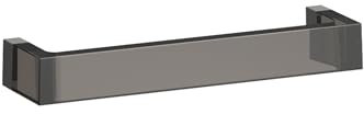 LAUFEN Kartell Rail Handtuchhalter, L/B/H: 300/75/40 mm, H3813300850001, Farbe: Rauchgrau