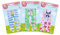 Heless 878 - Puppenkleidung im Design Lustige Tiere, Strumpfhose und Söckchen mit Tiermotiven in 3 Designs (sortiert), für Puppen und Kuscheltiere der Größe 35-45 cm