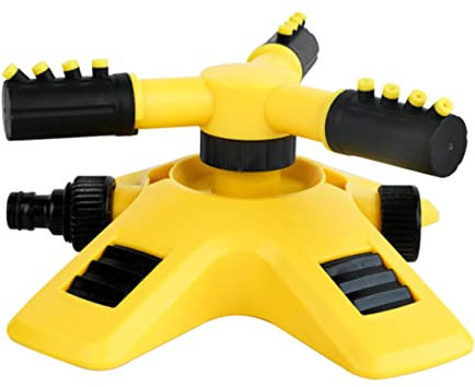 1pc 360 Rotary Sprinkler Hose Nozzle Sprayer Hose Sprinkler Rotary Sprinkler Head Garden Irrigation System Underground Sprinkler System Gardening Watering System Watering Sprayer sprinklers
