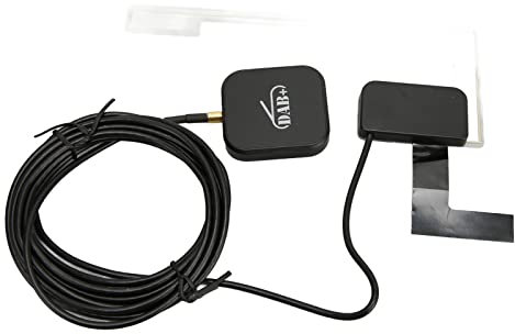 Pure Highway 600 Car DAB Radio Adapter - Digital Broadcast DAB Box Radio Receiver Kit With Antenna for Android