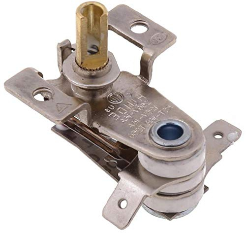 Shinycome Upgraded Temperature Switch, Professional Bimetal Thermostat KDT-200 Adjustable 90-250V 16A Durable Rolling Thermostat