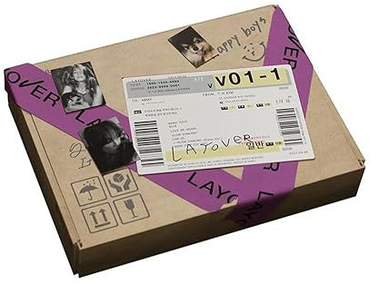 BTS - V Layover [Ver. 3 : PURPLE] 1st Solo Album CD+Photocards+Poster+Letter+Photobook A+Photobook B+Postcards+Lyric Book+Checklist+(Extra BTS 6 Photocards+1 Double-Sided Photocard+Pocket Mirror)