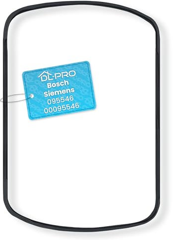 DL-pro Joint de porte pour four Bosch Siemens 095546 00095546 6 crochets pour four et cuisinière